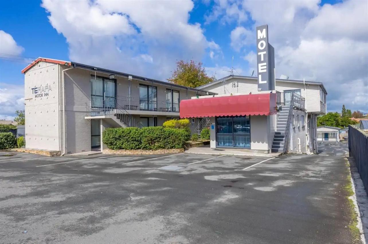 Terapa Motor Inn Hamilton Esterno foto